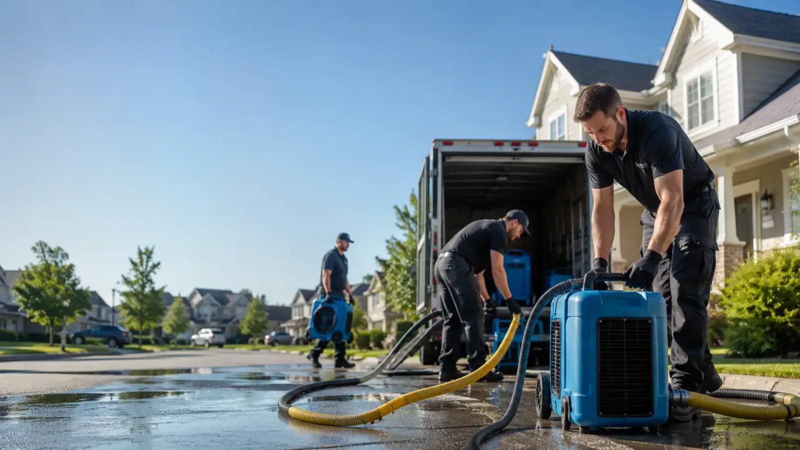 Water Damage Mitigation in Temple, TX